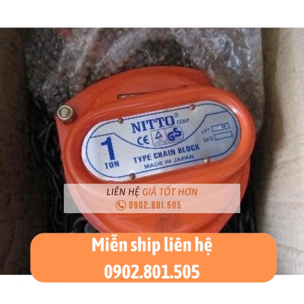 Palang pa lăng xích kéo tay Kyoto sản xuất theo tiêu chuẩn Japan 1 tấn - 3 tấn - Cơ Khí Liên Sơn Kho HCM