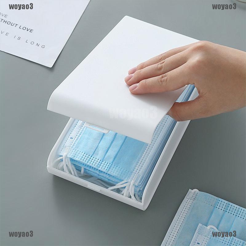 Hộp Đựng Khẩu Trang Dùng Một Lần Tiện Lợi