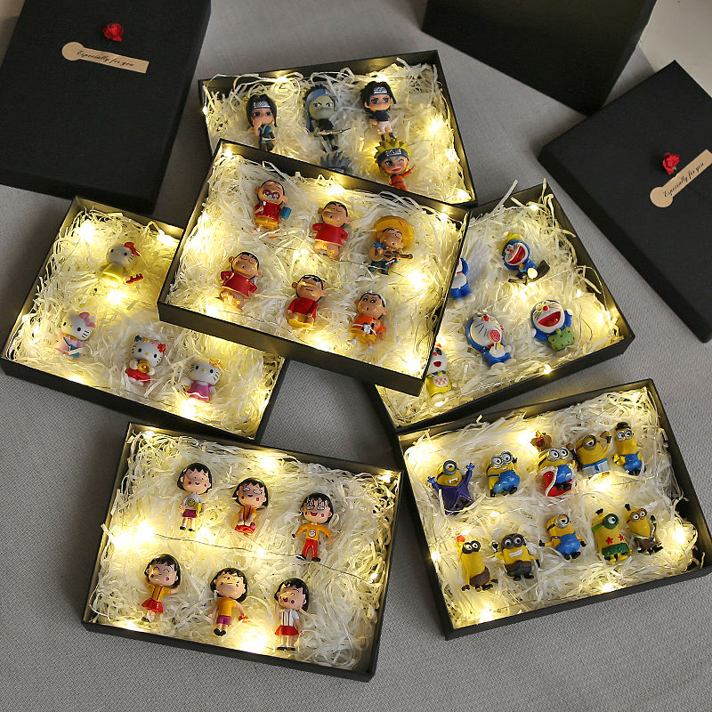 Bộ Quà Tặng Sinh Nhật Lễ Tốt Nghiệp Cho Bạn Trai KT Doraemon Pikachu Cho Bạn Gái Và Vợ