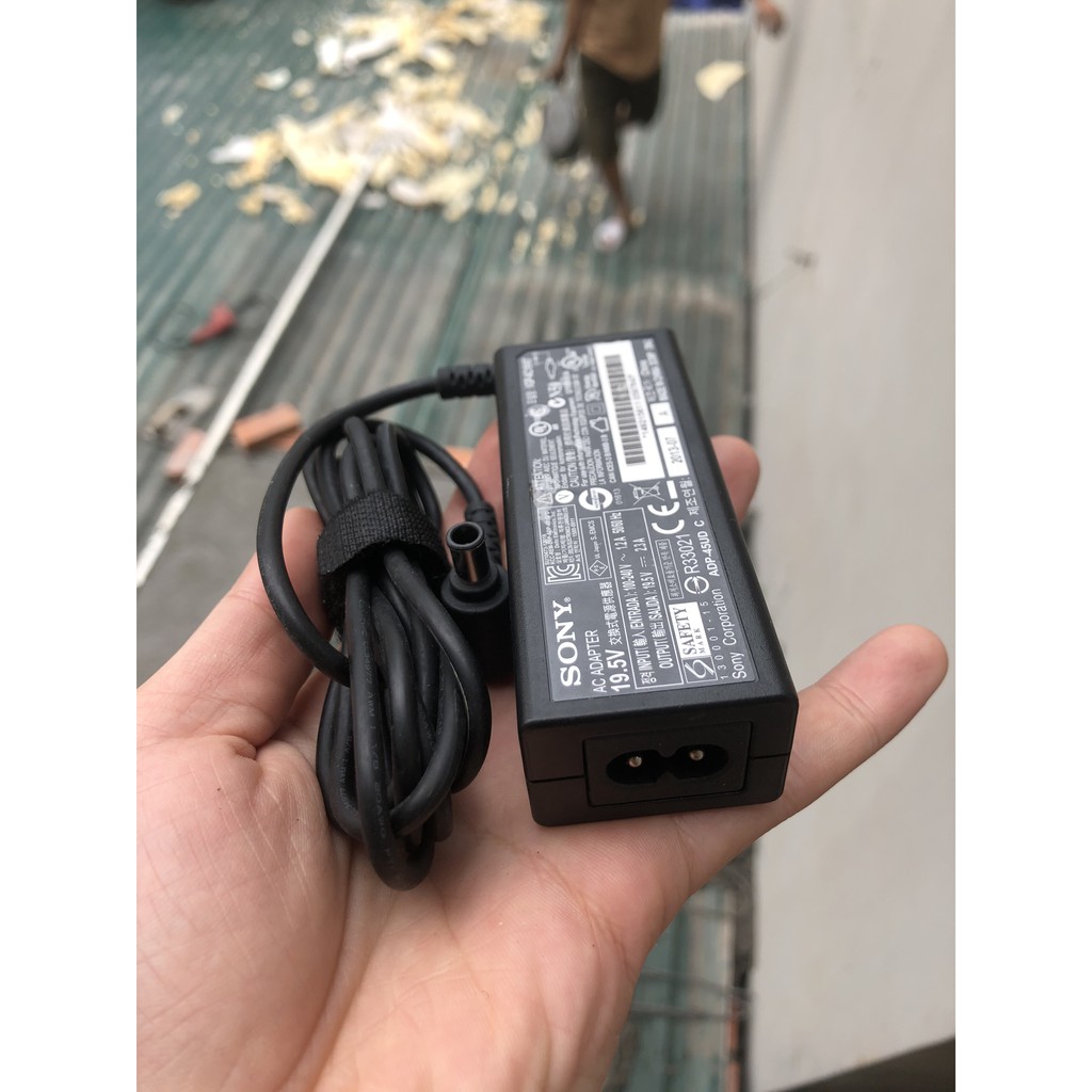 Sạc laptop Sony 19.5v 2.3a