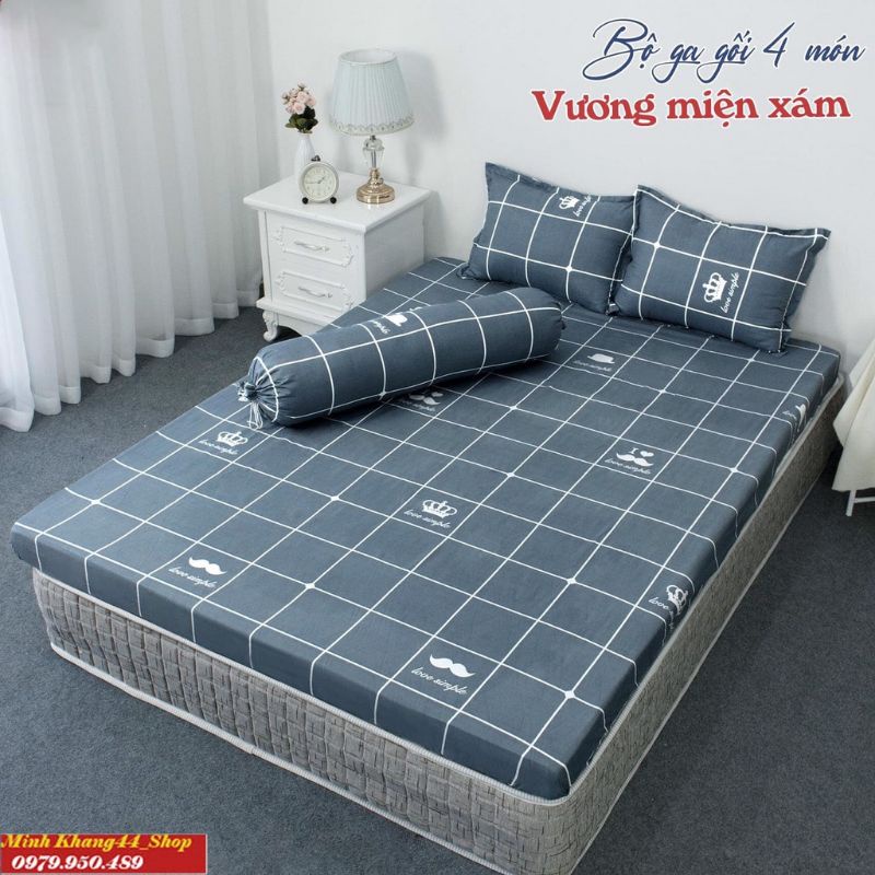 Vỏ gối ôm ga gối poly được chọn mẫu | BigBuy360 - bigbuy360.vn