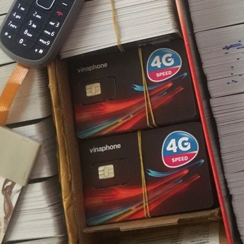 SIM VINA 4G GIÁ RẺ DÙNG NGHE GỌI LÀM CV KHÁC NHAU