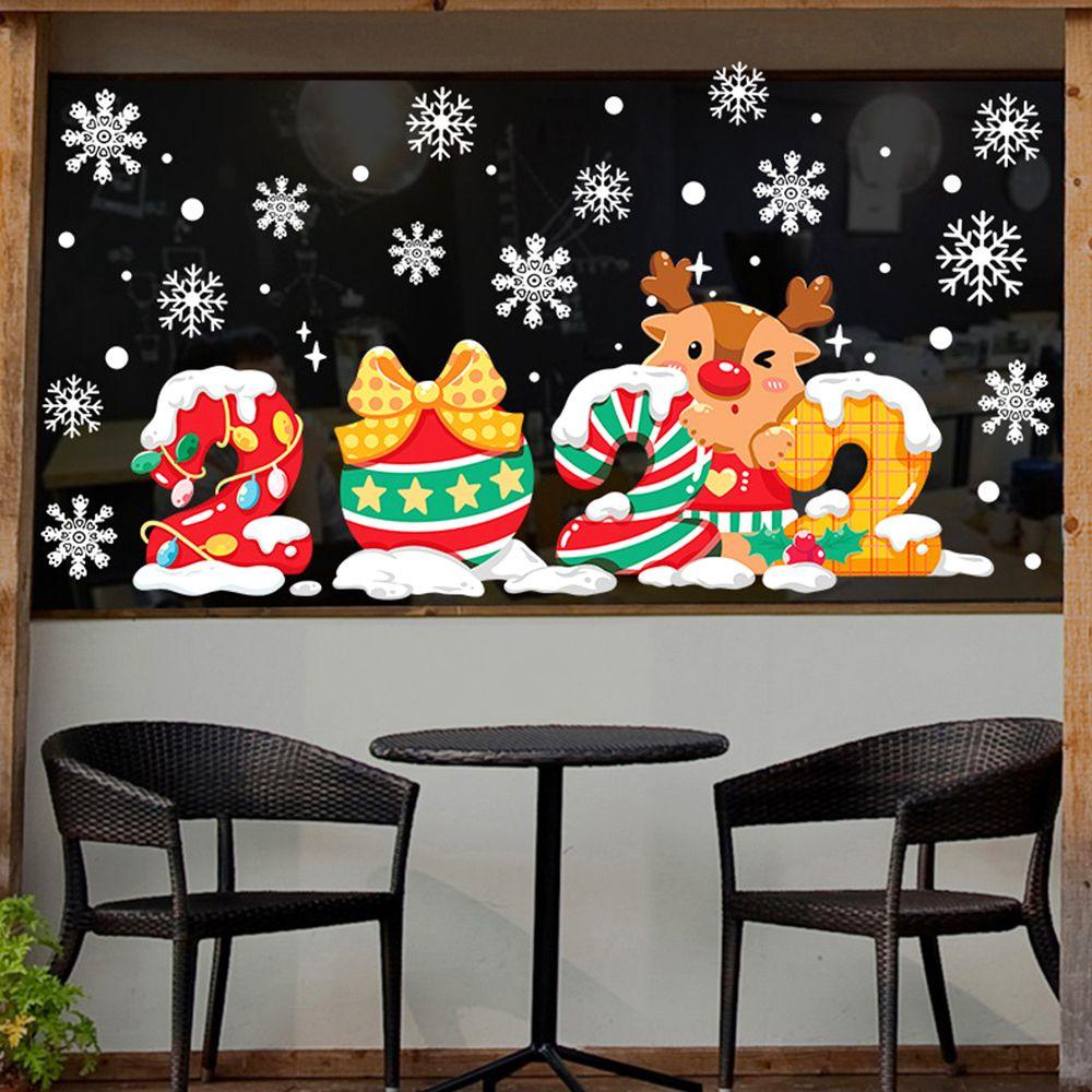 Decal Dán Tường Hoạ Tiết Giáng Sinh