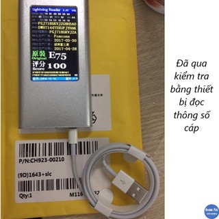 Dây cáp sạc iPhone X xuất Nhật