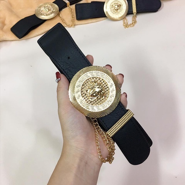 Đai belt versace sẵn hàng