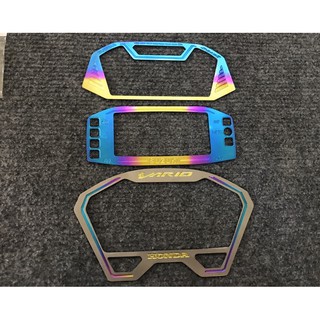 viền đồng hồ titan trang trí xe