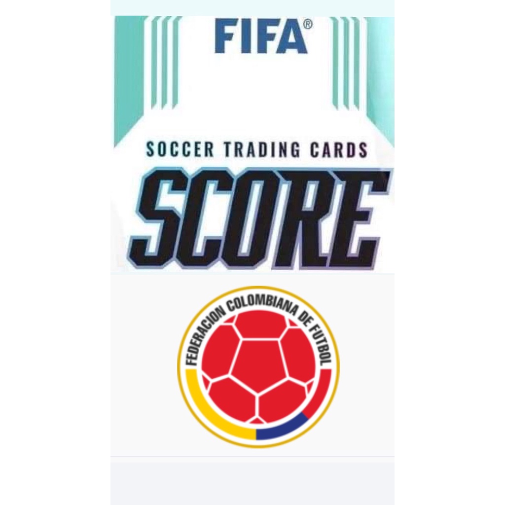 Thẻ lẻ Panini FIFA Score Colombia