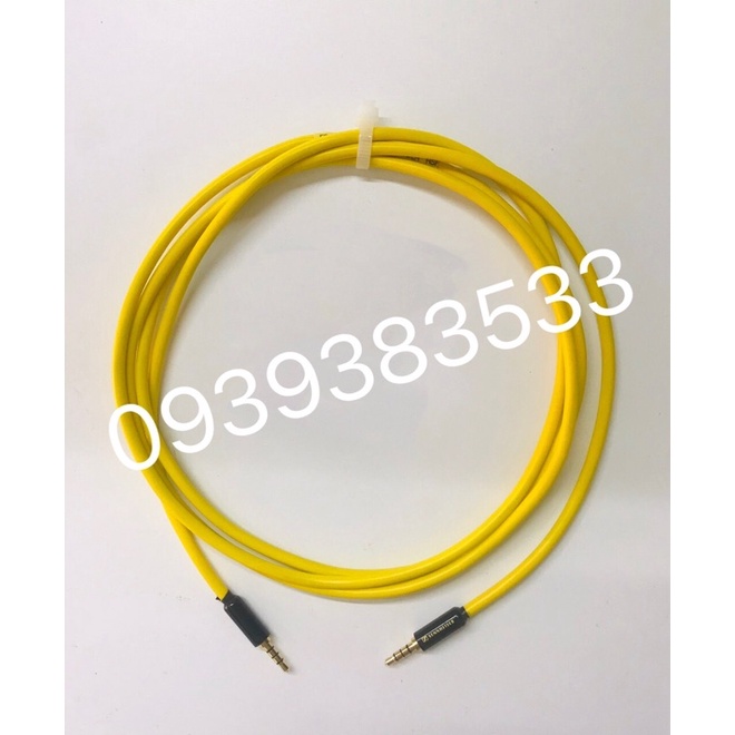 DÂY LIVE 2 đầu 3.5 HÀNG CAO CẤP LÕI ĐỒNG