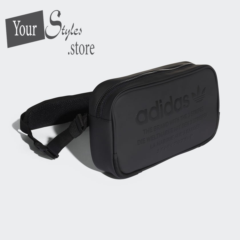 Túi đeo chéo NMD Originals Cross Body Bag Black | BigBuy360 - bigbuy360.vn