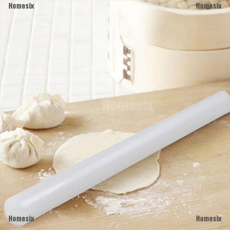 [YHOMX] Rolling Pin Sugarcraft Fondant Gum Paste Cake Roller Cake Bakeware Tool VDQ