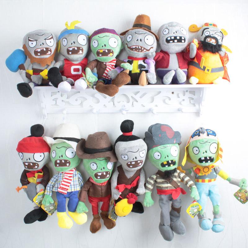 Plants vs Zombies Đồ chơi mềm cho trẻ em