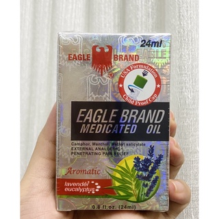Dầu gió hiệu con Ó Eagle Brand Mỹ