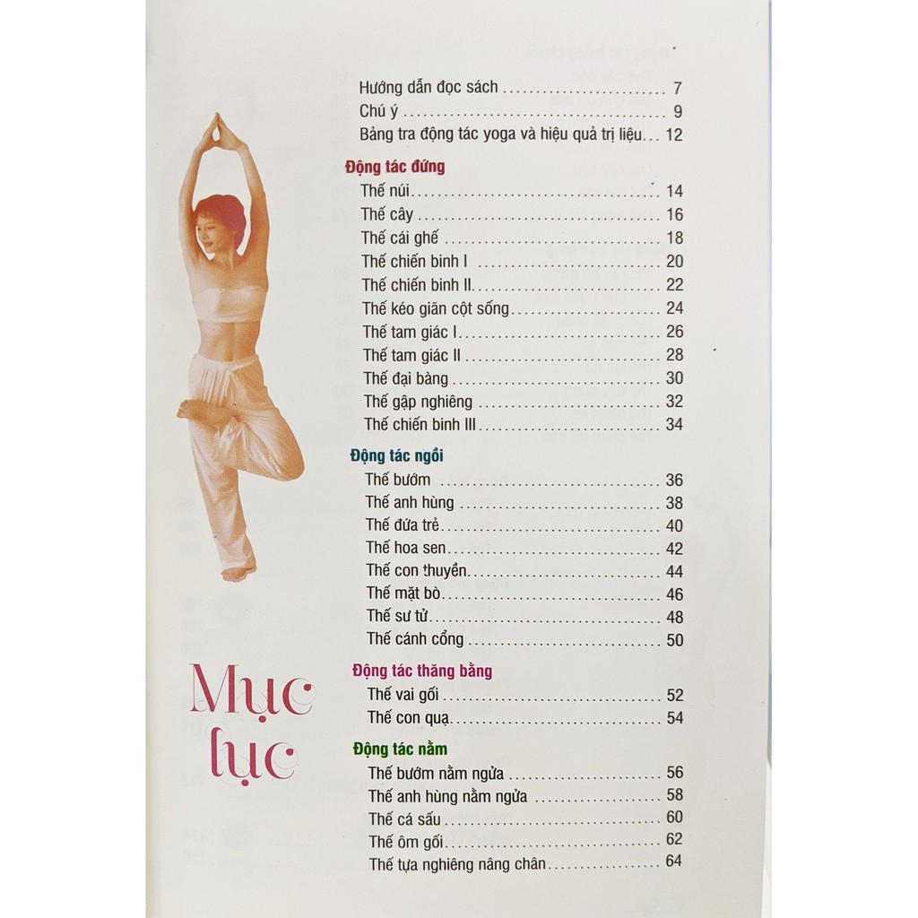 Sách 52 Thế Yoga Hiệu Quả Và Dễ Tập | BigBuy360 - bigbuy360.vn