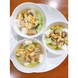 Set Chè Khúc Bạch Home Mart Nấu 20 chén