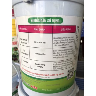 XÔ VỌT ĐỌT 4.5KG - QUẢ CẦU LỬA 007 - BIO JAPAN