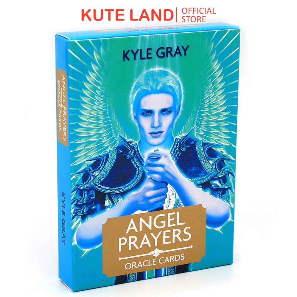 Bài Oracle Angel Prayers 44 Lá Bài Tặng File Tiếng Anh Và Đá Thanh Tẩy C83