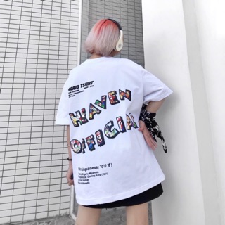 Mario Tshirt Special Version ( Trắng )