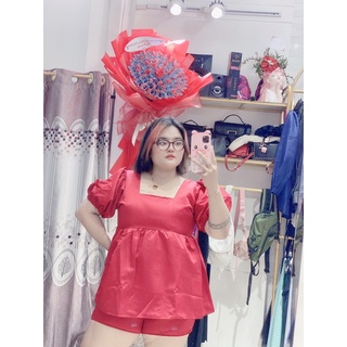 SET BABY DOLL BIGSIZE