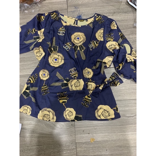 áo lụa nhũ đá sale