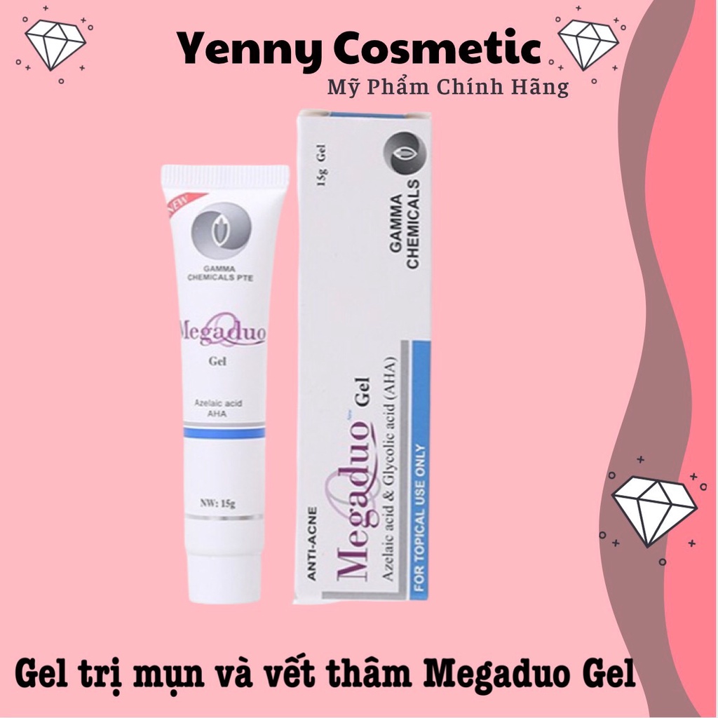 Megaduo Gel Giảm Mụn Giảm Thâm Mờ Sẹo 15g