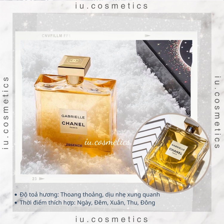 Nước Hoa Chanel Gabrielle Review Nước Hoa Nữ Chanel Gabrielle EDP