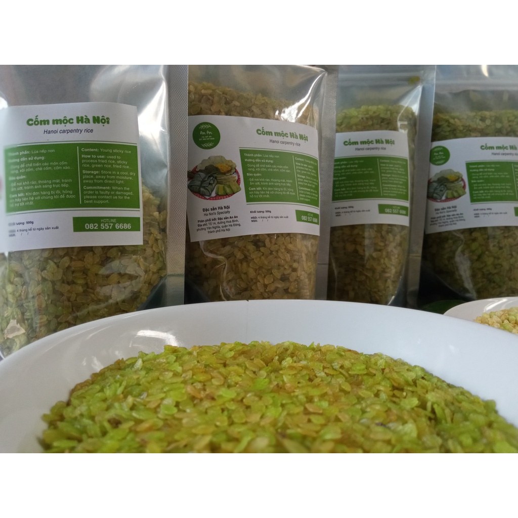 CỐM MỘC KHÔ Nguyên chất, KHÔNG CHẤT BẢO QUẢN