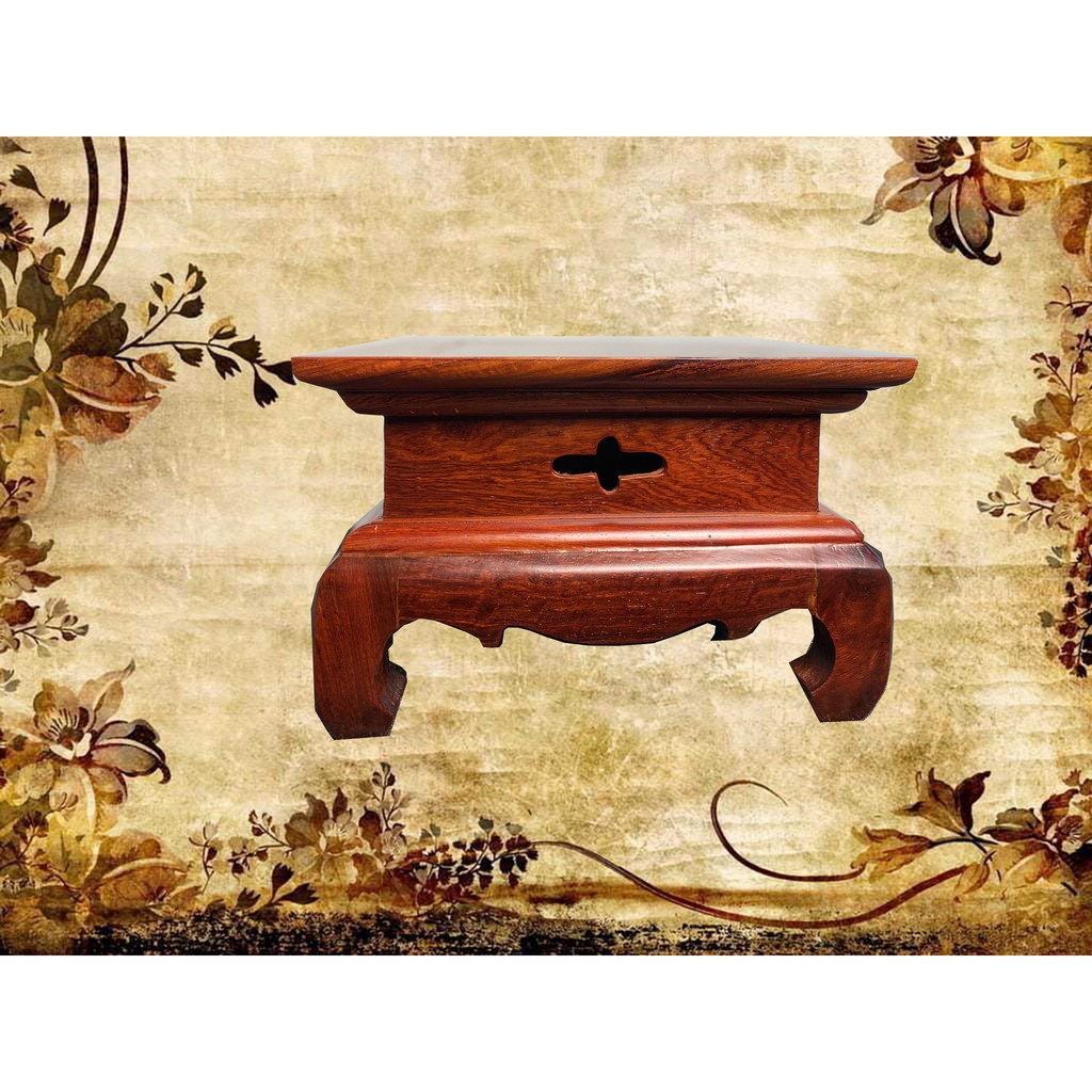 Kỉ vuông gỗ hương kệ các vận dụng trong nhà chắc chắn đẹp mặt