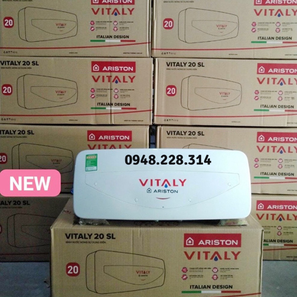 Bình Nóng Lạnh ARISTON BLU SLIM 20 Lít - BLU 20 SL