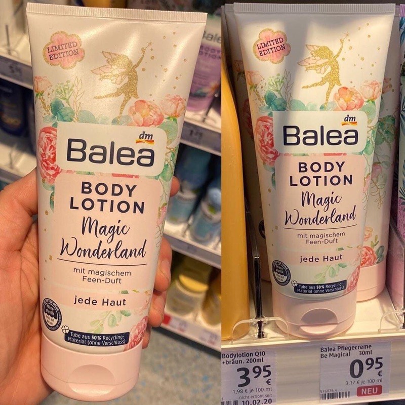 Dưỡng thể Balea