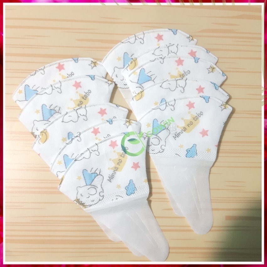 [SIÊU PHẨM 4-10 TUỔI] Khẩu Trang 3D Kids Trẻ Em Mask Duy Quân Họa Tiết Dễ Thương Y Tế Xuân Lai Hộp 50 Chiếc Bền