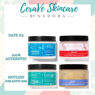 [Đủ Mùi] Tẩy Tế Bào Chết Bath & Body Works Aromatherapy Body Scrub