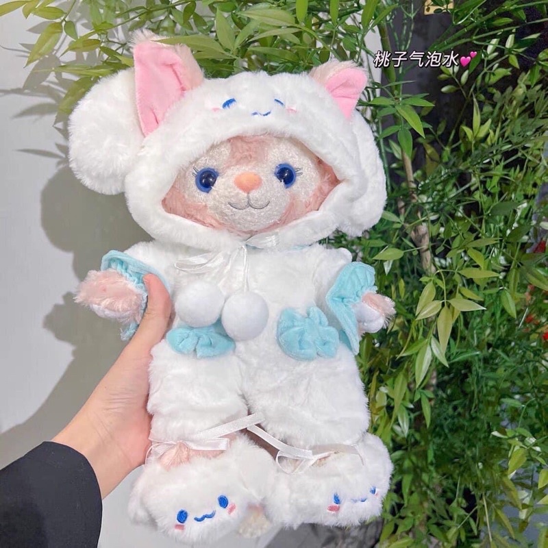 Linabell cosplay Cinnamoroll🤎