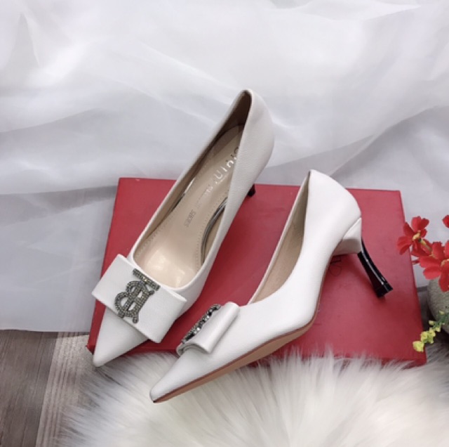 HÀNG FULLBOX CÓ SẴN Giày gót nhọn 5cm