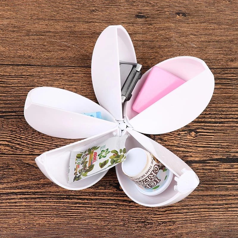 Set 5 Quả Bóng Đồ Chơi Mini Tỷ Lệ 1 Hoặc 5 Cánh Hoa Mô Hình Đồ Chơi