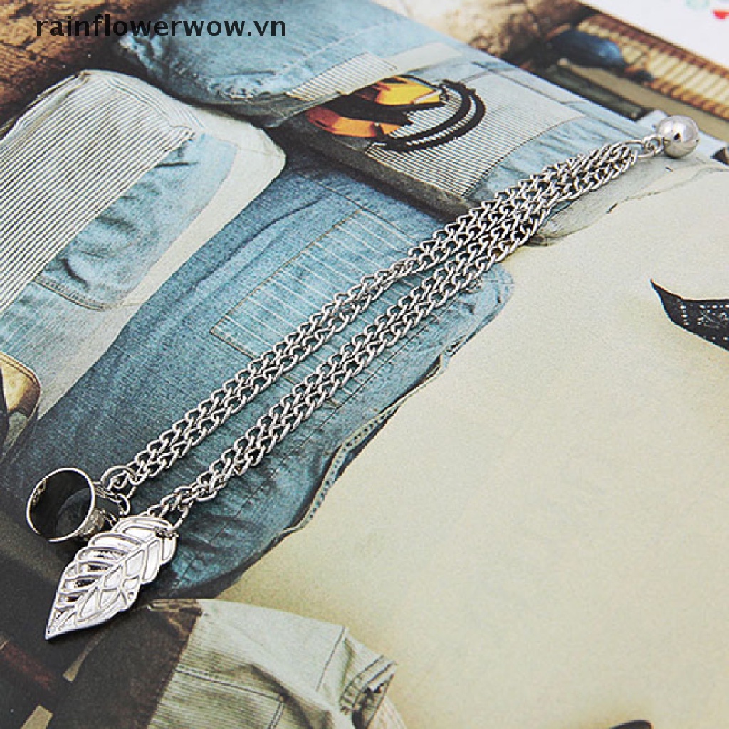 Khuyên Tai Tua Rua Phong Cách rock Punk