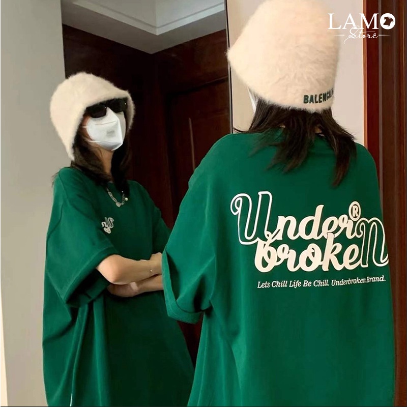 Áo Thun Tay Lỡ UNDERBROKEN Mẫu Mới 2022- Lamo store