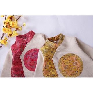 Áo dài phượng vũ - RABBITSHOP