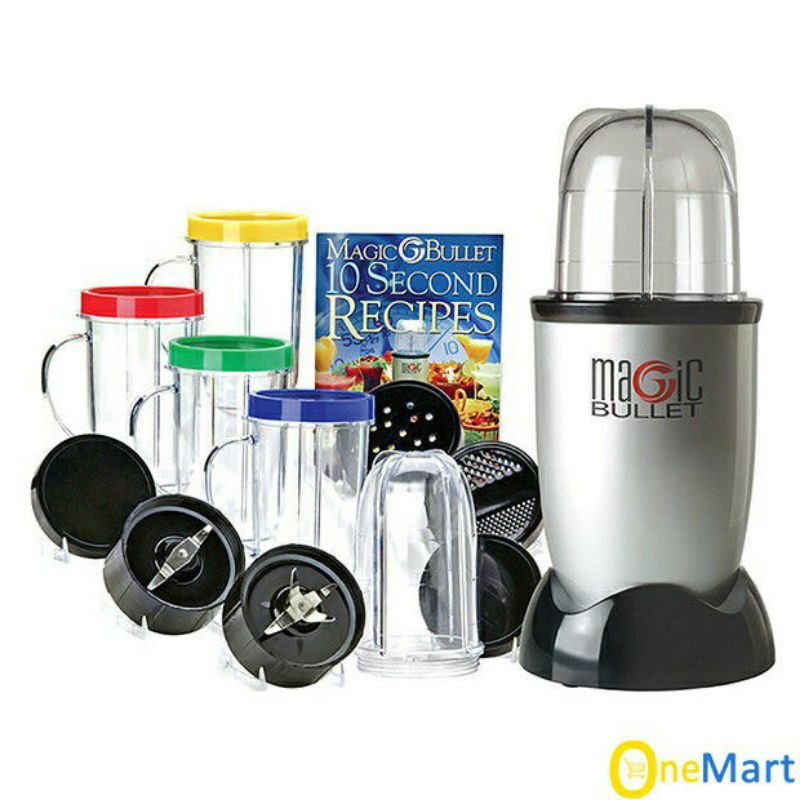 Máy Xay Sinh Tố Magic Bullet, Máy Xay Ép Đa Năng Magic Bullet Loại 1 Chính Hãng