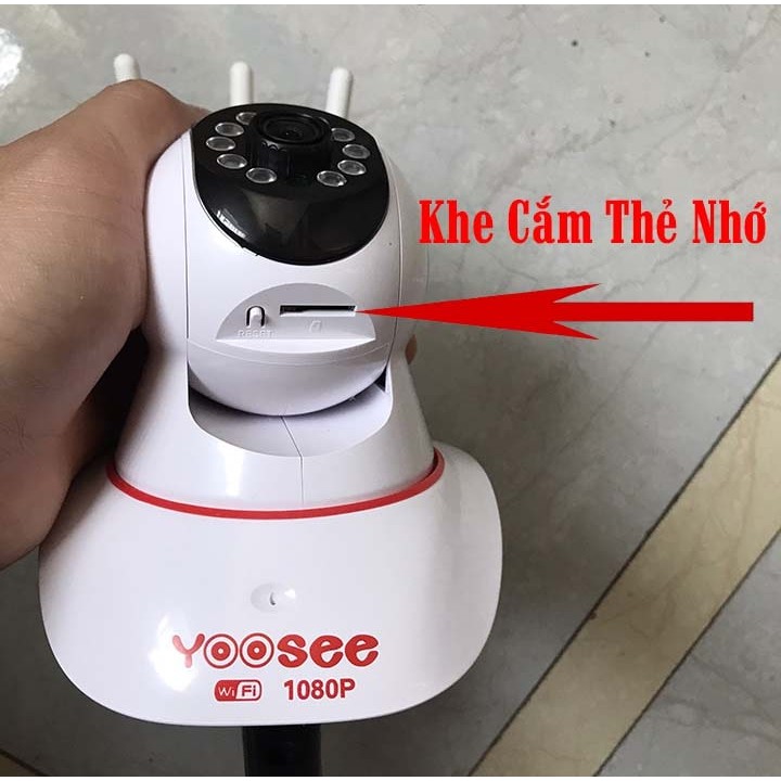 Camera IP YooSee Tiếng Việt- Xem Đêm Có Màu-Độ Phân Giải 2.0 MPX-Cảnh Báo Chuyển Động-Đàm Thoại Song Phương