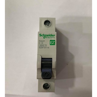 Át 1 pha 16A EZ9F34116, Attomat Schneider hàng hãng
