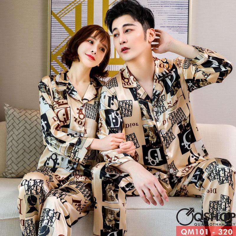 [SALE] BỘ ĐỒ PIJAMA NAM TAY NGẮN QUẦN DÀI QSHOP QM100-QM101