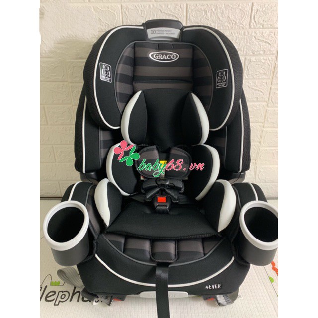 Ghế ngồi ô tô cao cấp GRACO 4EVER ROCKWEAVE