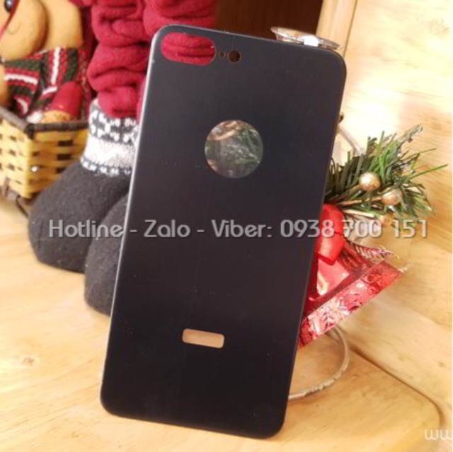 Cường lực dẻo Full Mặt Sau cho IPhone 7/7+/8/8+/X