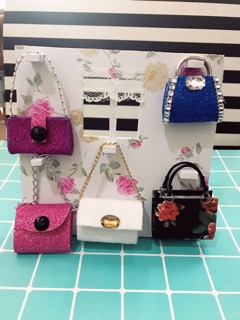Túi xách handmade cho búp bê đủ mẫu