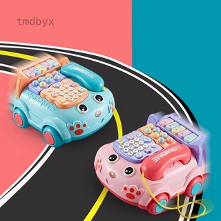 Tmdbyx FISHER-PRICE Điện Thoại Đồ Chơi Có Nhạc Cho Bé Fgw66