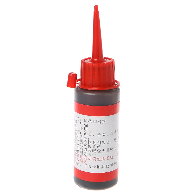Bột than chì 60ml chất bôi trơn không độc hại bảo dưỡng nắp động cơ khóa an toàn