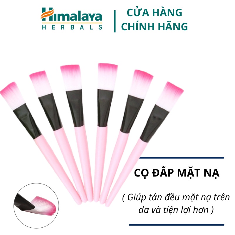 [HB -Gift] Cọ đắp mặt nạ cán hồng Himalaya