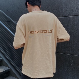 Áo thun International Basic - Ressible [Streetwear/Beige]