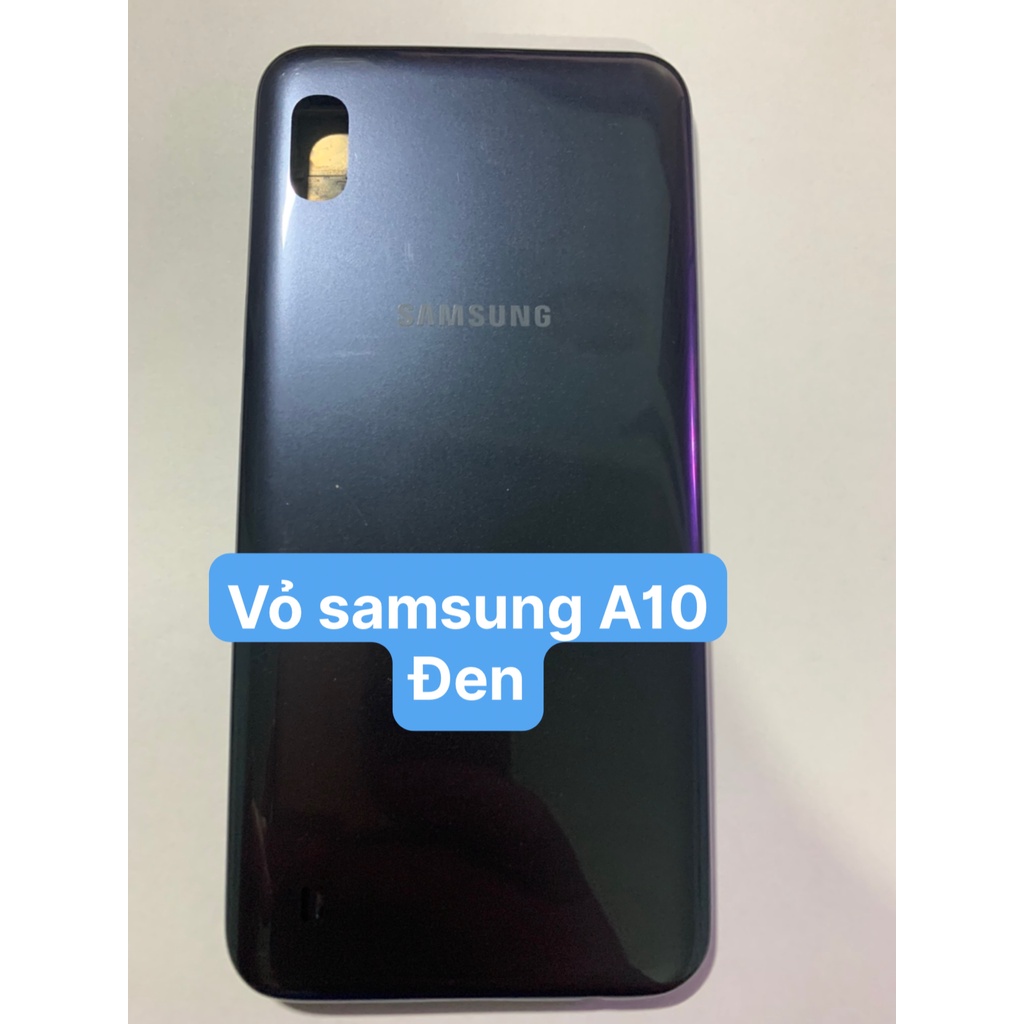 Bộ vỏ samsung A10 - (gồm lưng, xương, phím, kính camera)