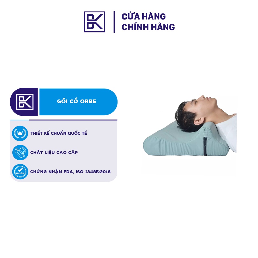 GỐI CỔ ORBE Chính Hãng